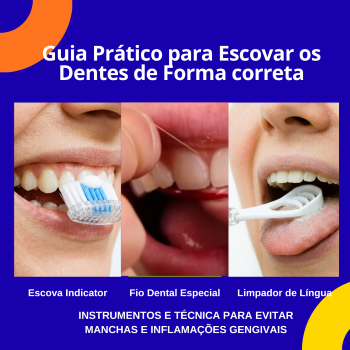 Série Higiene Bucal parte 3- Cuidados com dentes naturais: Guia completo para uma higiene bucal eficiente.
